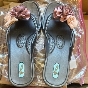 OKA B. 
Elegant Floral Women's Sandals